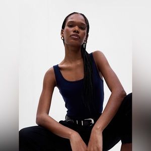 Gap Navy Modern Tank Top